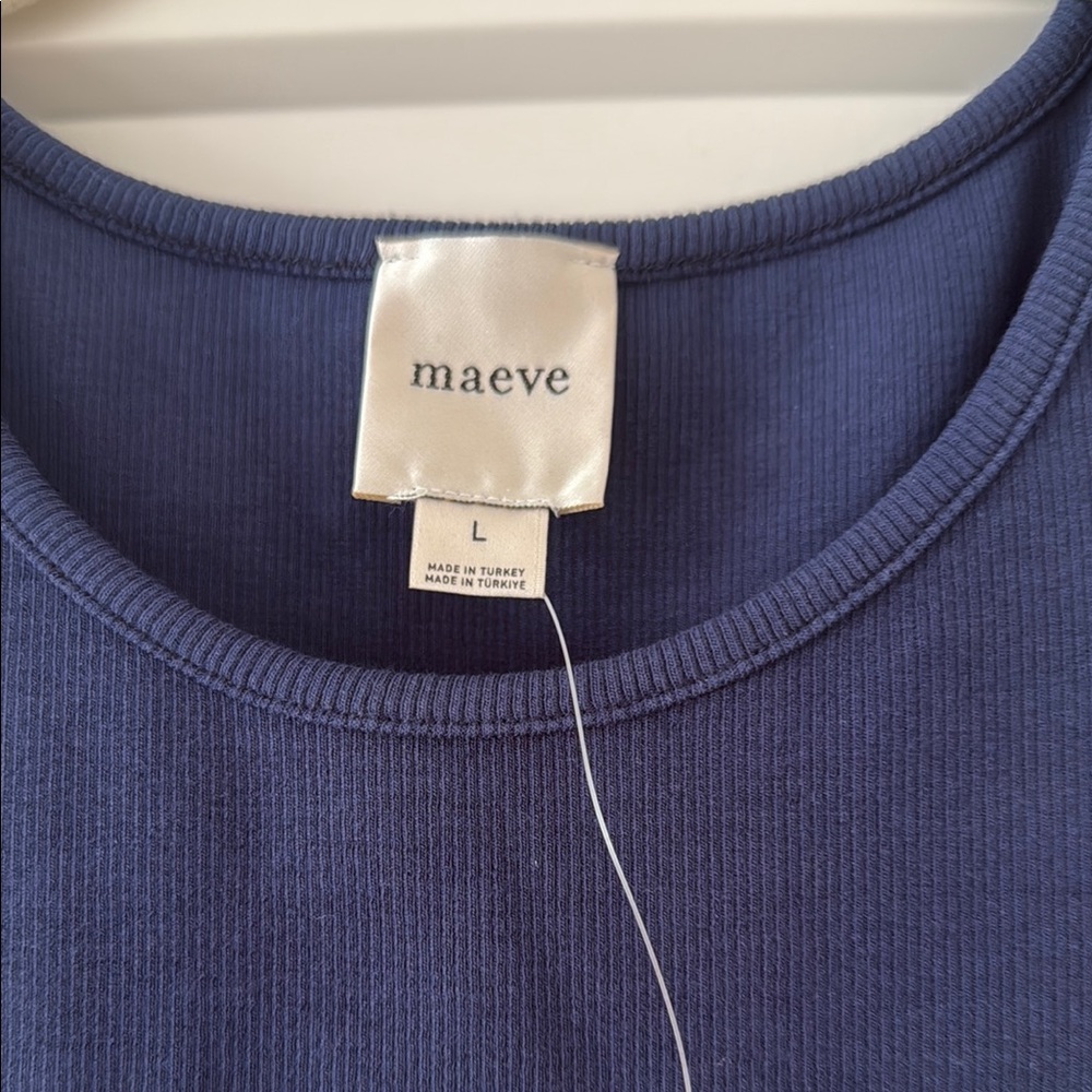 Anthropologie: Maeve Bubble Peplum Tank - Picture 3 of 8